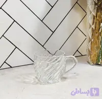 فنجان مگولیا بلور اچ بی قیمت هر دست (هر کارتن شامل ۹ دست) (عمده)