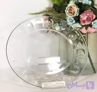 بشقاب عینکی برنج خوری گلایل اصفهان