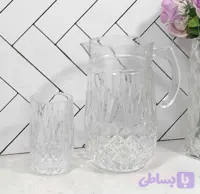 پارچ و لیوان ناروا ۷ پارچه کادویی اصفهان قیمت هر دست (هر کارتن شامل ۴ دست) (عمده)