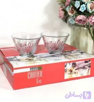 کاسه کارتیر ۱۰ کادویی کاوه قیمت هر دست (هر کارتن ۸ دست) (عمده)