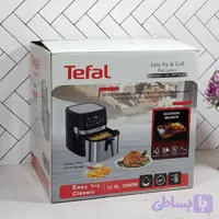 سرخ کن ۱۲ لیتری تفال مدل Easy Fry Classic ۳۰۰۰ وات دو المنت