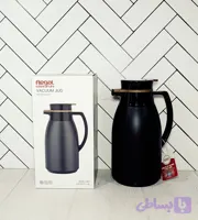فلاسک ۱ لیتری مشکی رگال مدل REY 10SBW