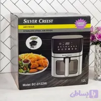 سرخ کن ۱۲ لیتری سیلور کرست مدل SC-0122W ۲۴۰۰ وات