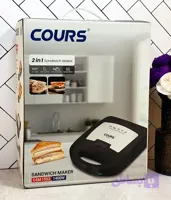 ساندویچ میکر ۲ اسلایس ۱۴۰۰ وات کورس مدل CSM-1552