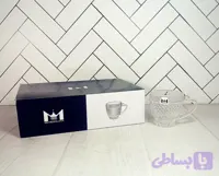 فنجان متروپلیتن کادویی بلور اصفهان قیمت هر دست (هر کارتن شامل ۸ دست) (عمده)