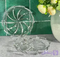 پیش دستی میوه الینور کادویی نوری تازه قیمت هر دست (هر کارتن شامل ۶ دست) (عمده)
