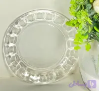 بشقاب برنج تخت نشکن مروارید کادویی کاوه قیمت هر دست (هر کارتن ۴ دست) (عمده)