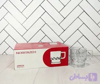 نیم لیوان امگا کادویی نوری تازه قیمت هر دست (هر کارتن شامل ۸ دست) (عمده)