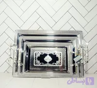 سینی ۳ تکه ۵۰۶۵ نجیب جعبه طلایی