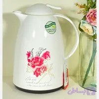 فلاسک ۱ لیتری شاسی دار رگال مدل RCL10 (گل رندوم)