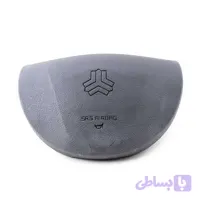 قاب ایربگ چپ راننده تیبا طوسی عماد هیرکان