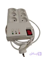محافظ ولتاژ 6 خانه