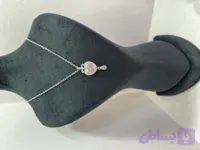 گردنبند جواهری قلب کدA1