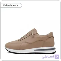 کفش چرم زنانه اسپرت کد V1225