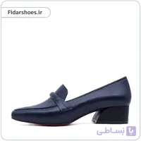 کفش پاشنه دار زنانه چرم مدل N7805