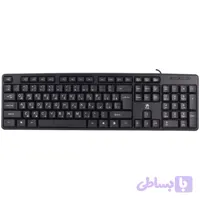 کیبورد پی نت مدل KB-600 با حروف فارسی