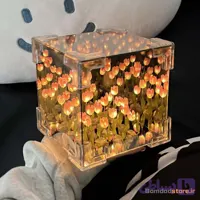 باکس آینه ای دشت لاله بینهایت مکعبی – مونتاژ نشده