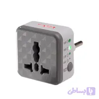 مبدل برق 3به2 تایمردار آکوآرا مدل AK-59