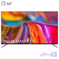 تلویزیون ال ای دی هوشمند ایکس ویژن مدل 50XCU745 سایز 50 اینچ