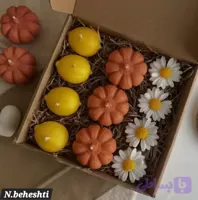 شمع گل بابونه