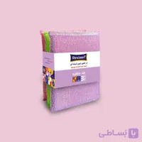ابر تفلون شوی شیشه ای 3 عددی
