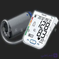 فشارسنج بازویی بیورر beurer مدلbm77باگارانتی طلایی آرمین درمان و خدمات پس ازفروش ازنمایندگی رسمی بیورر