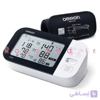 فشارسنج بازویی امرون  omron مدلM7(کاف فنری)با۵سال گارانتی طلایی پایکاربنیان طب