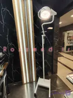 چراغ سیالکتیک جراحی چراغ معاینه ال ای دی با قابلیت چرخش آکبند ۱سال گارانتی