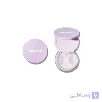 پودر فیکس دو طبقه بنفش شیگلم مدل تارو حجم 7گرم
