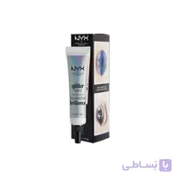 پرایمر چشم و لب گلیتر نیکس مدل برلیانس حجم 10 میل