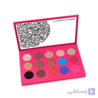 پالت آرایش صورت 15 رنگ مک مدل ای ال سید سیسرو حجم 19.5 گرم