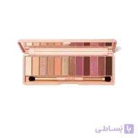 پالت سایه چشم 12 رنگ شیگلم مدل بورگاندی 10.5 گرم