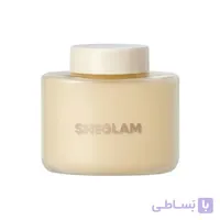 پودر فیکس رنگی شیگلم مدل بلور این باتل رنگ بنانا حجم 30 گرم