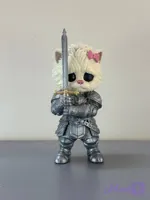 فیگور مدل گربه شوالیه ترند نایت کیتن (Knight Kitten)