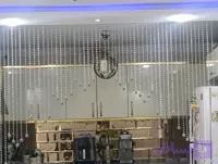 پرده کریستالی مدل پله پله