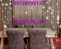 پرده کریستال مدل حلال