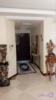 پرده کریستالی شیک و جذاب اپن و ورودی راهرو