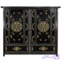 درب فرفورژه پارکینگی کد 99603