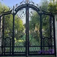 درب ویلایی فرفورژه طرح الیزه