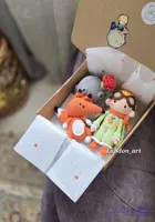 عروسک بافتنی شازده کوچولو