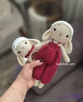 عروسک دستبافت سیسمونی موچی