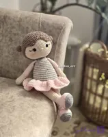 عروسک بافتنی فرح
