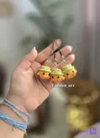آویز موبایل جوجه کلاه قورباغه ای