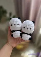 عروسک بافتنی پاندا