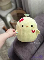 عروسک بافتنی جوجه (بزرگ زاده)