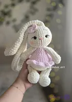 عروسک مخملی خرگوش میشکا