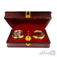 پک هدیه زربرج مدل مروارید