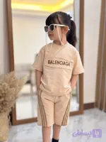تیشرت شلوارک اسپورت راحتی پسرانه و دخترانه