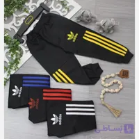 شلوار بچگانه راحتی شلوار پسرانه جنس زهره سه خط مناسب 1تا5سال