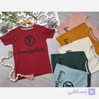 تیشرت بچگانه پسرانه ال وی پنبه